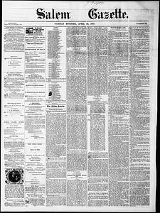 The Salem Gazette