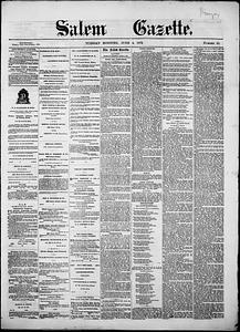 The Salem Gazette