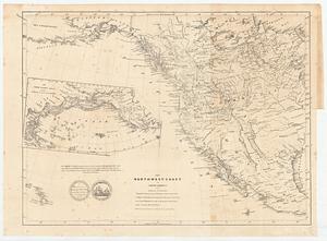 The north-west-coast of North America and adjacent territories