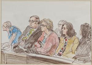 Parents seek use of [Laitrael?] before Judge Garrity