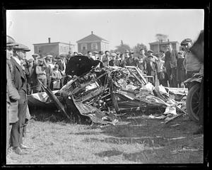 Unidentified wreckage