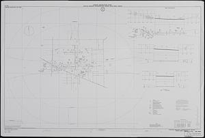 Airport obstruction chart, OC 399, Michiana Regional Transportation Center, South Bend, Indiana