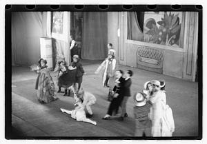 Stage performance, possibly "La Boutique fantasque"