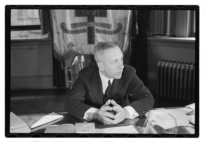 Wm. S. Hamilton, grand commander, Knights Templar Mass.