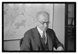 Eliot Wadsworth, Pres. Of Chamber of Commerce