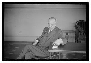 Fred E. Bolton, head Boston Aleppo Temple