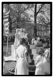 Boston Park Department May Day Festival, Boston Common