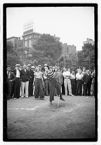 Horseshoe competition
