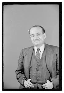 Unidentified man