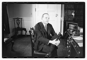 Hurley, John L. Lieutenant Governor of Mass, Mayor of Fall River 1933-34