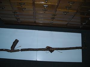 Large German pipe