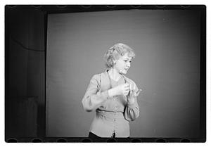 Ruth Posselt, violinist