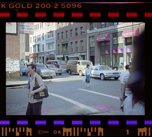 Harrison Avenue, Chinatown, Boston