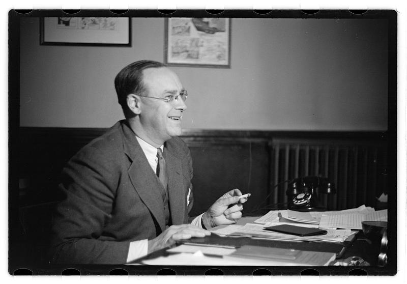 H. Ainsley Highman agent French Line