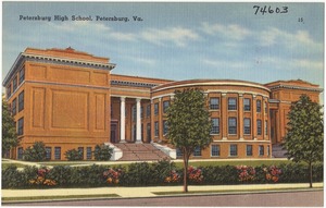 Petersburg High School, Petersburg, Va.