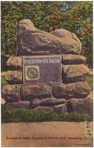 Pocahontas Basin, located in Central Park, Petersburg, Va.