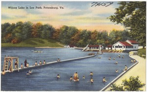 Wilcox Lake in Lee Park, Petersburg, Va.