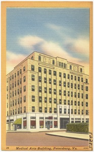 Medical Arts building, Petersburg, Va.