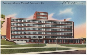 Petersburg General Hospital, Petersburg, Va.