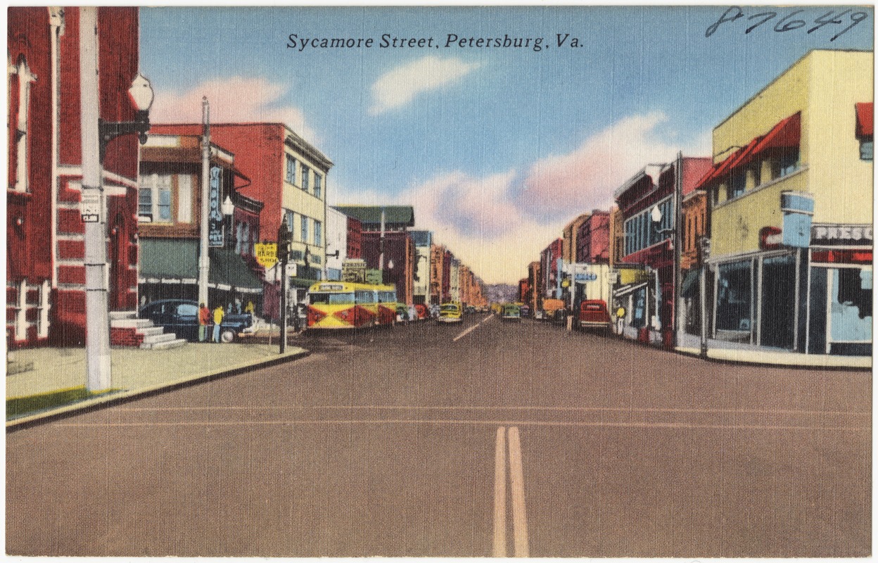 Sycamore Street, Petersburg, Va.