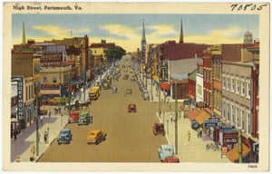 High Street, Portsmouth, Va.