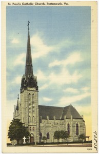 St. Paul's Catholic Church, Portsmouth, Va.