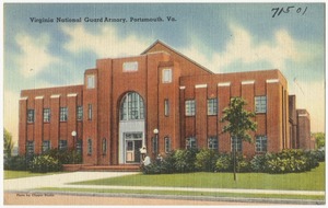 Virginia National Guard Armory, Portsmouth, Va.