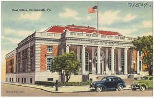Post office, Portsmouth, Va.