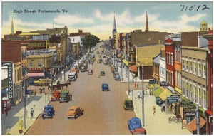 High Street, Portsmouth, Va.