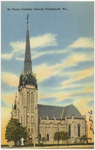 St. Paul's Catholic Church, Portsmouth, Va.