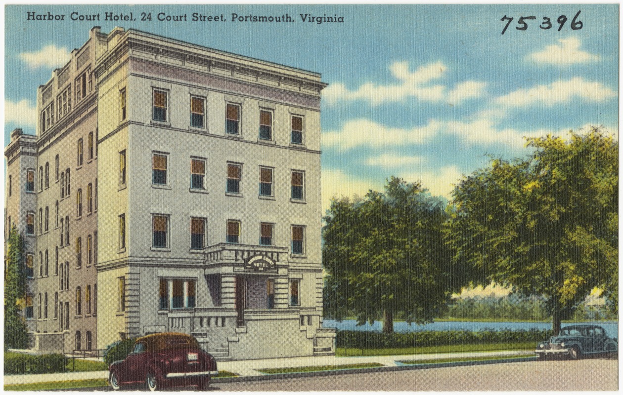 Harbor Court Hotel, 24 Court Street, Portsmouth, Virginia