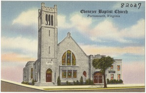 Ebenezer Baptist Church, Portsmouth, Virginia