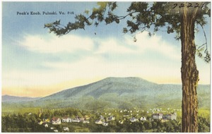 Peak's Knob, Pulaski, Va.