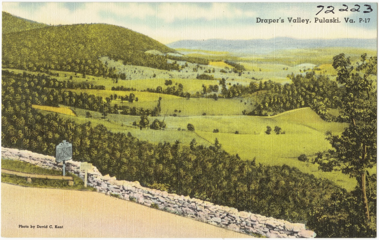 Draper's Valley, Pulaski, Va.