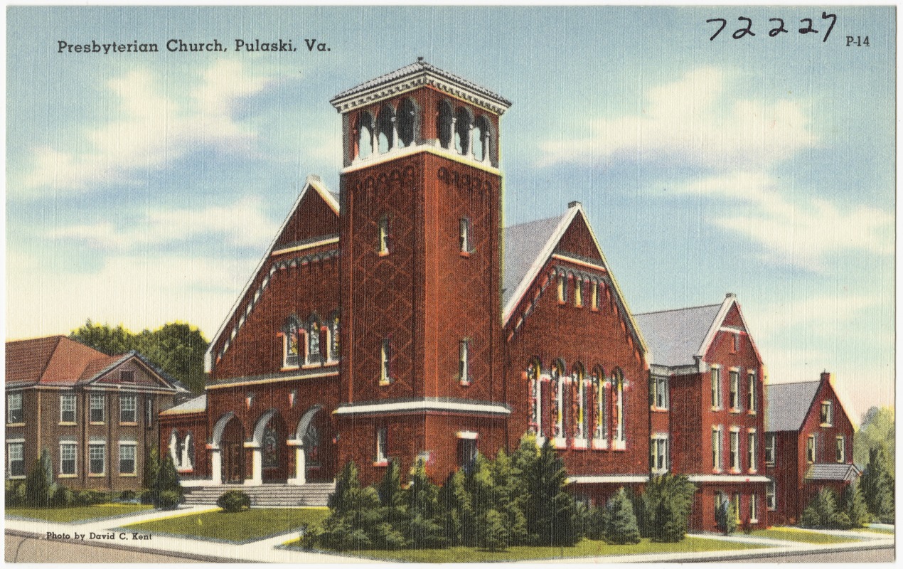 Presbyterian Church, Pulaski, Va. - Digital Commonwealth