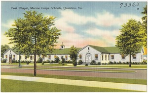 Post Chapel, Marine Corps Schools, Quantico, Va.