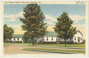Post Chapel, Marine Corps Schools, Quantico, Va.