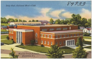 Daly Hall, Enlisted Men's Club, Marine Corps Schools, Quantico, Va.