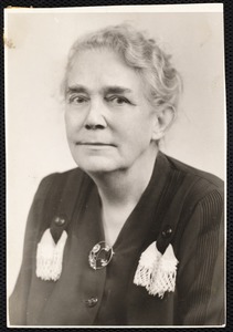 Maud A. Goodfellow Secretary + Treasury