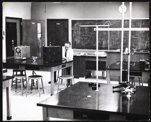 Physics lab Theodore Lafin