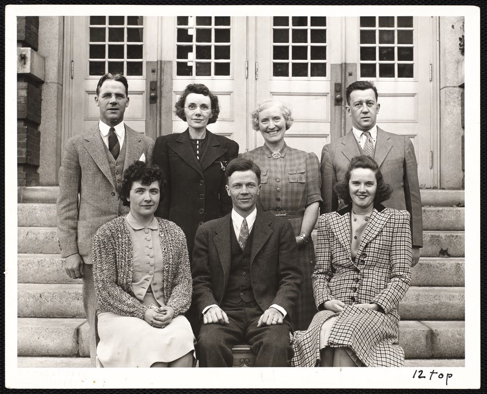 Ed. Healey. Gert Cunningham. Joe Underwood. Vevia Dean. Edwin Clerie