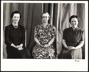 Helen G. Curry. Sarah E. Lamprey. Florence Conlon