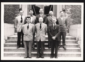 IA faculty 1956