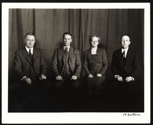 Michael J. Conlon. Arthur Harrington. Anna Simmons. Cornelius Donoghue