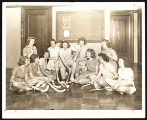 Orange hockey team 1939-40