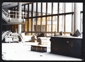 Library - Hammond Bldg under construction