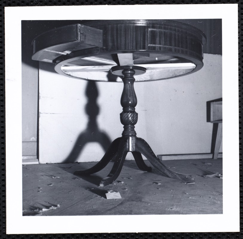 Phil Tardantto 1957 drum table