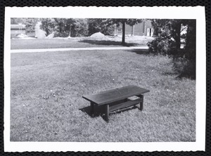 Modern coffee table