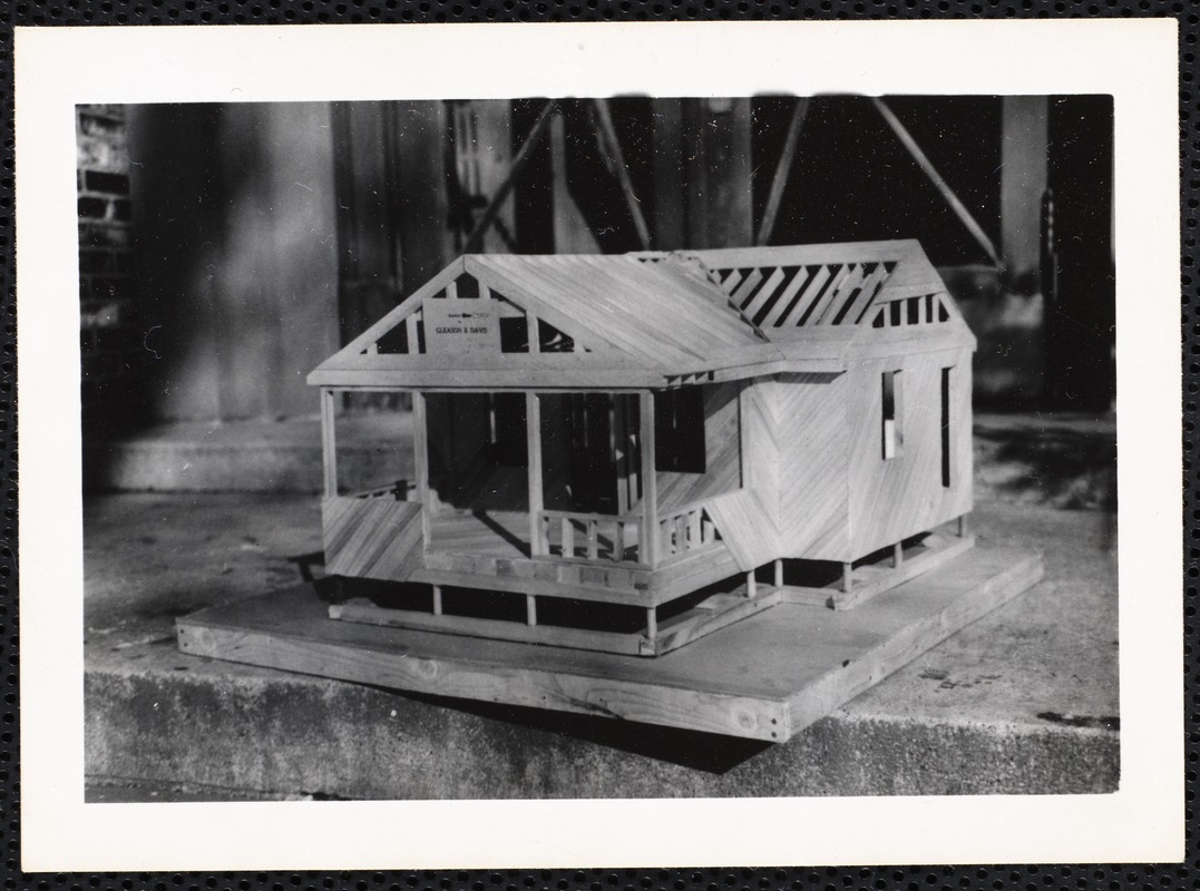 Model of house