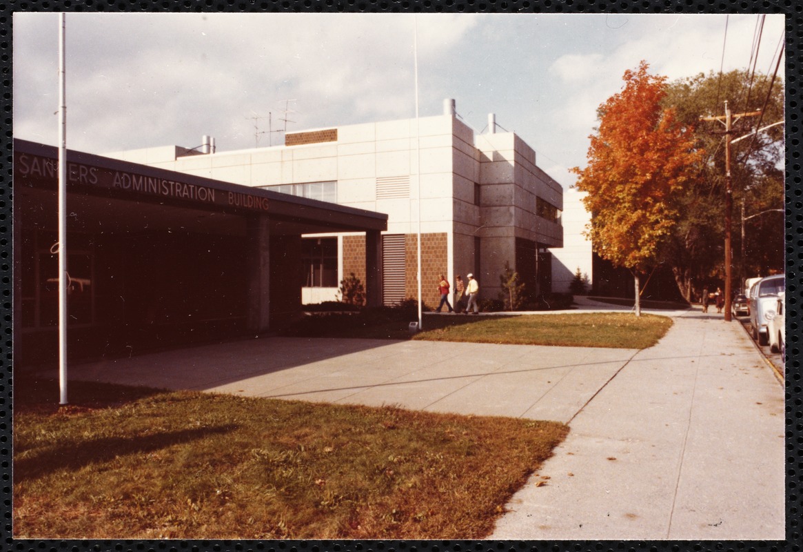 Industrial Arts bldg